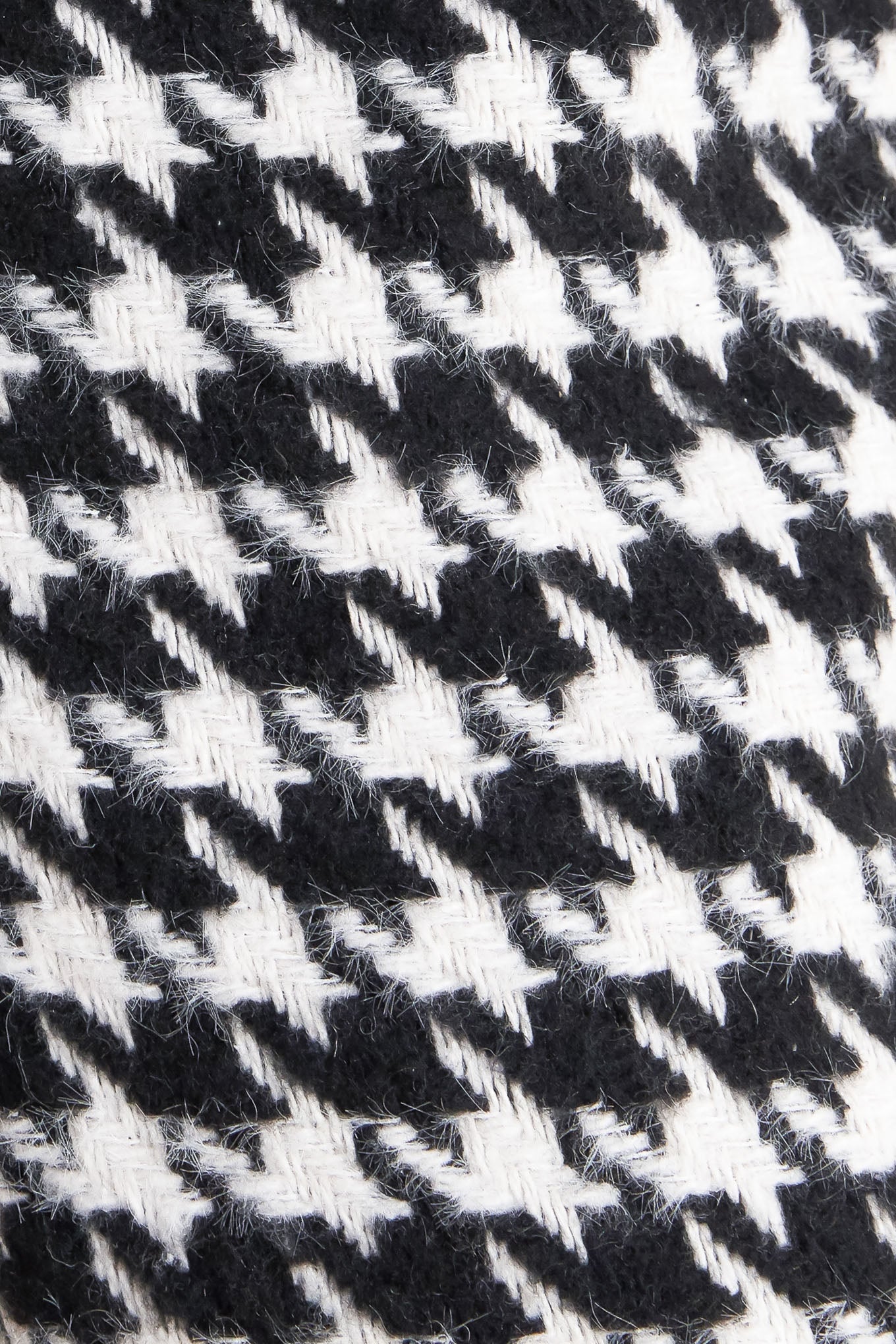 METRO ICON WOVEN HOUNDSTOOTH PANTS - MaraFormigone