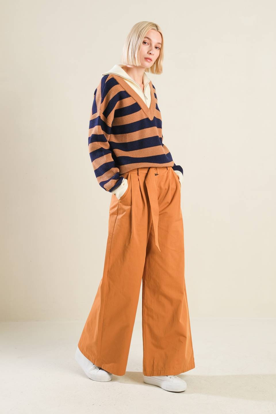 A PASSIONATE HEART SWEATER TOP - MaraFormigone