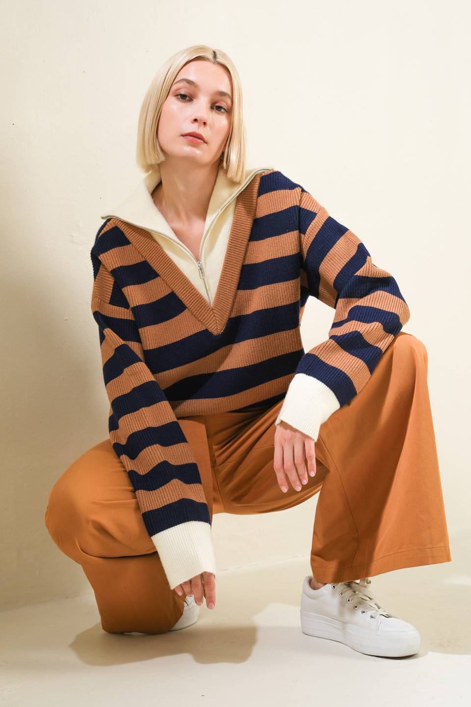 A PASSIONATE HEART SWEATER TOP - MaraFormigone