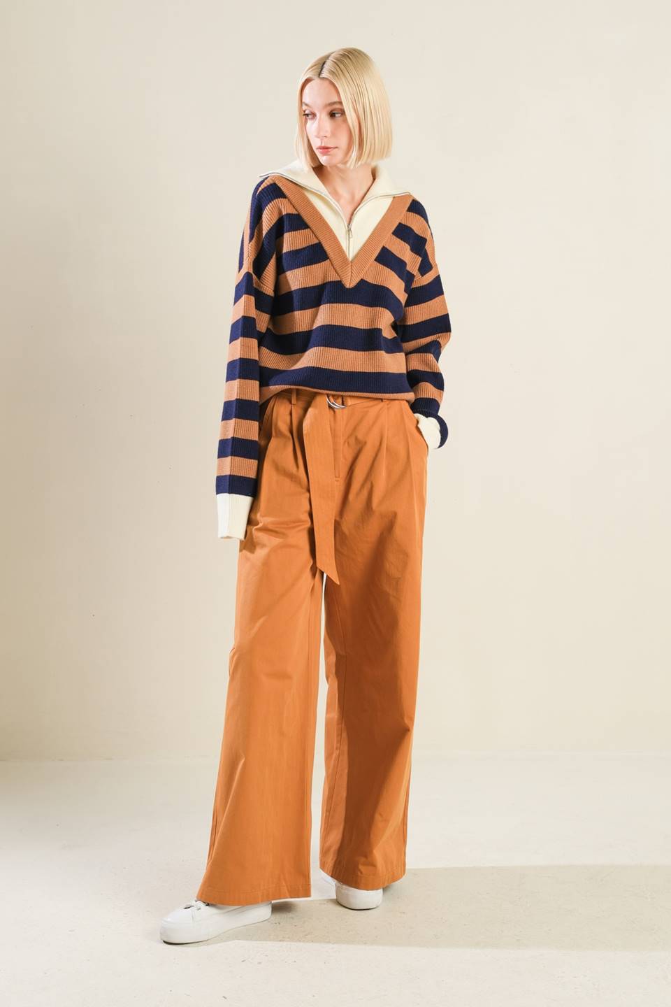 A PASSIONATE HEART SWEATER TOP - MaraFormigone