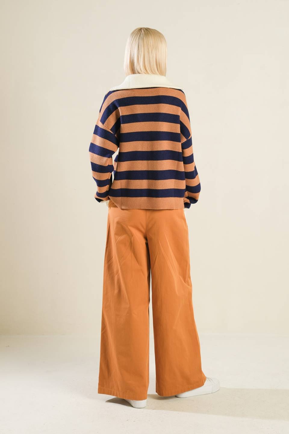 A PASSIONATE HEART SWEATER TOP - MaraFormigone