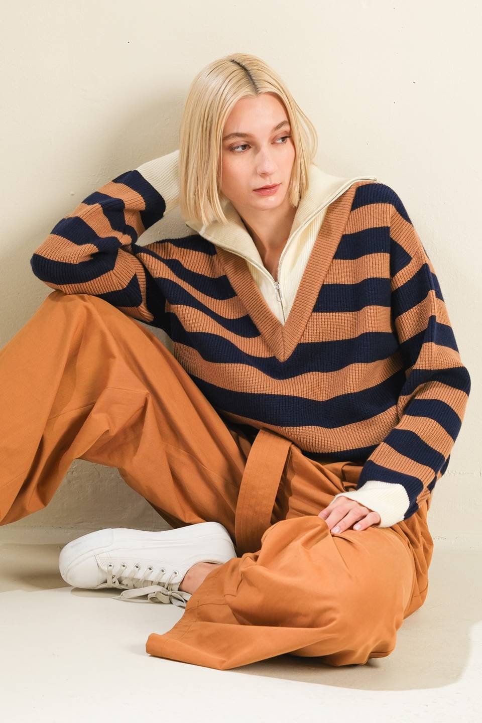 A PASSIONATE HEART SWEATER TOP - MaraFormigone