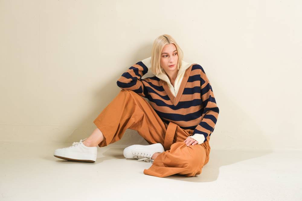 A PASSIONATE HEART SWEATER TOP - MaraFormigone