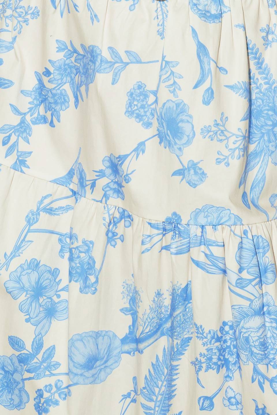 Conjunto de blusa regata e saia Urban Charm em tecido plano