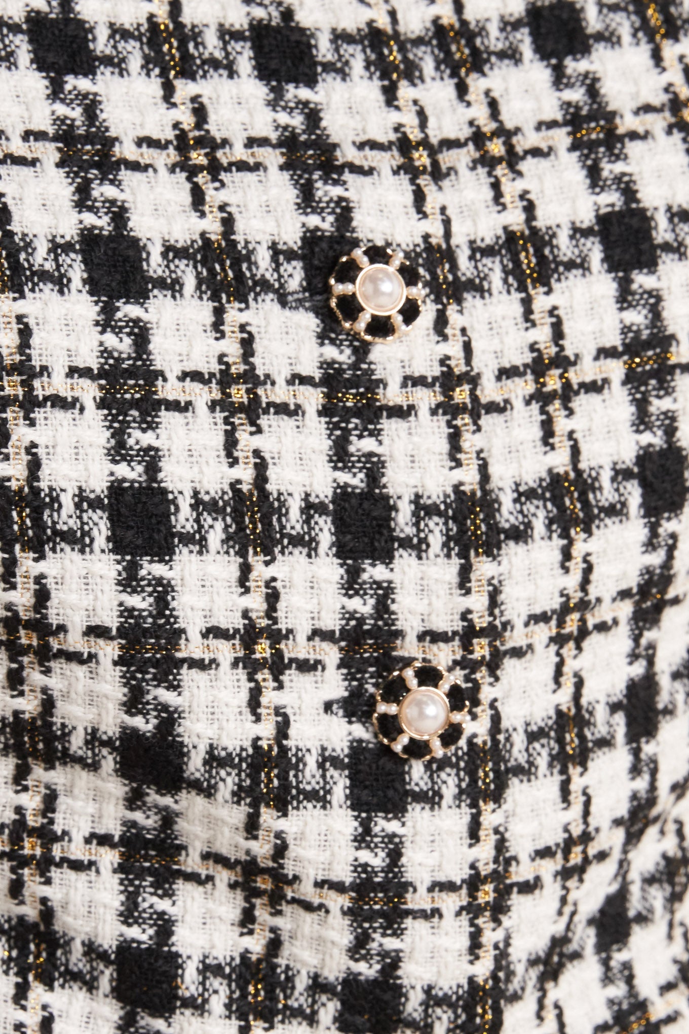 MONA CHECK TWEED VEST - MaraFormigone