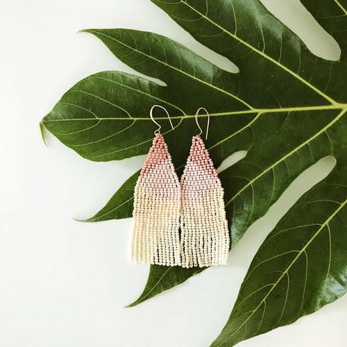 Gradient Earring.