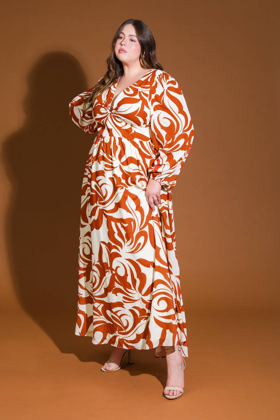 LOVE IN YOUR EYES WOVEN MAXI DRESS - MaraFormigone