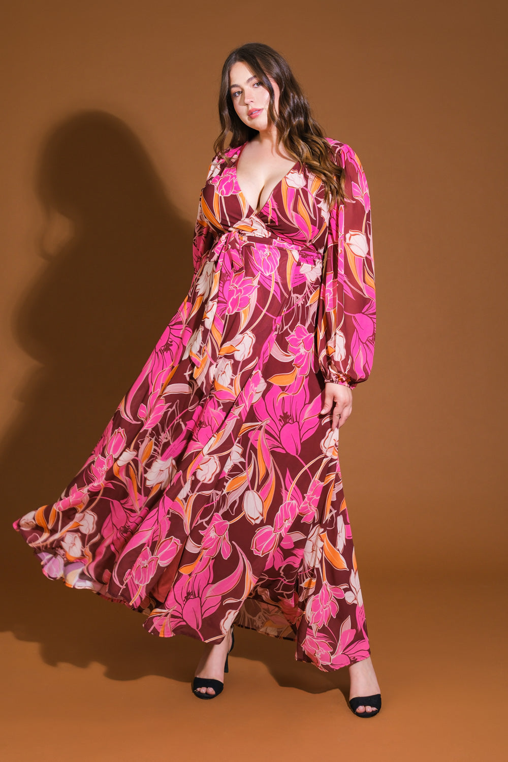 LUSH HAVEN WOVEN MAXI DRESS - MaraFormigone