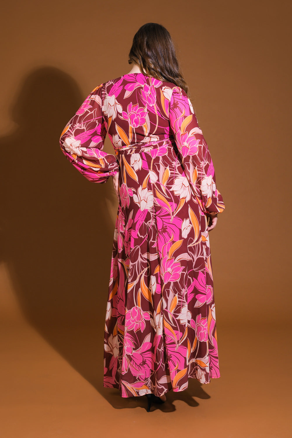 LUSH HAVEN WOVEN MAXI DRESS - MaraFormigone