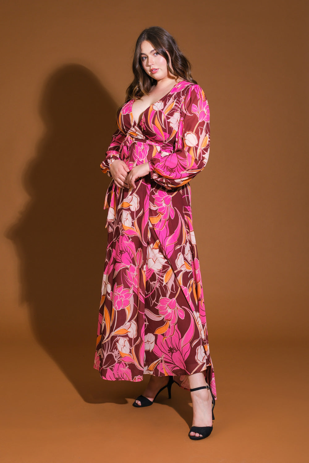 LUSH HAVEN WOVEN MAXI DRESS - MaraFormigone