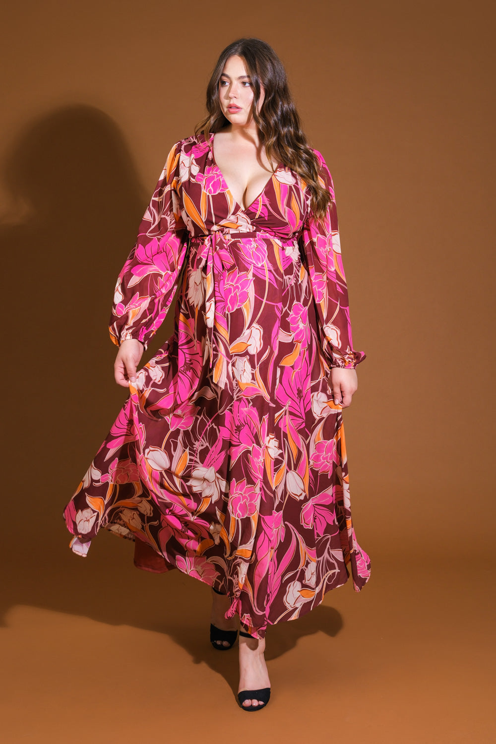 LUSH HAVEN WOVEN MAXI DRESS - MaraFormigone