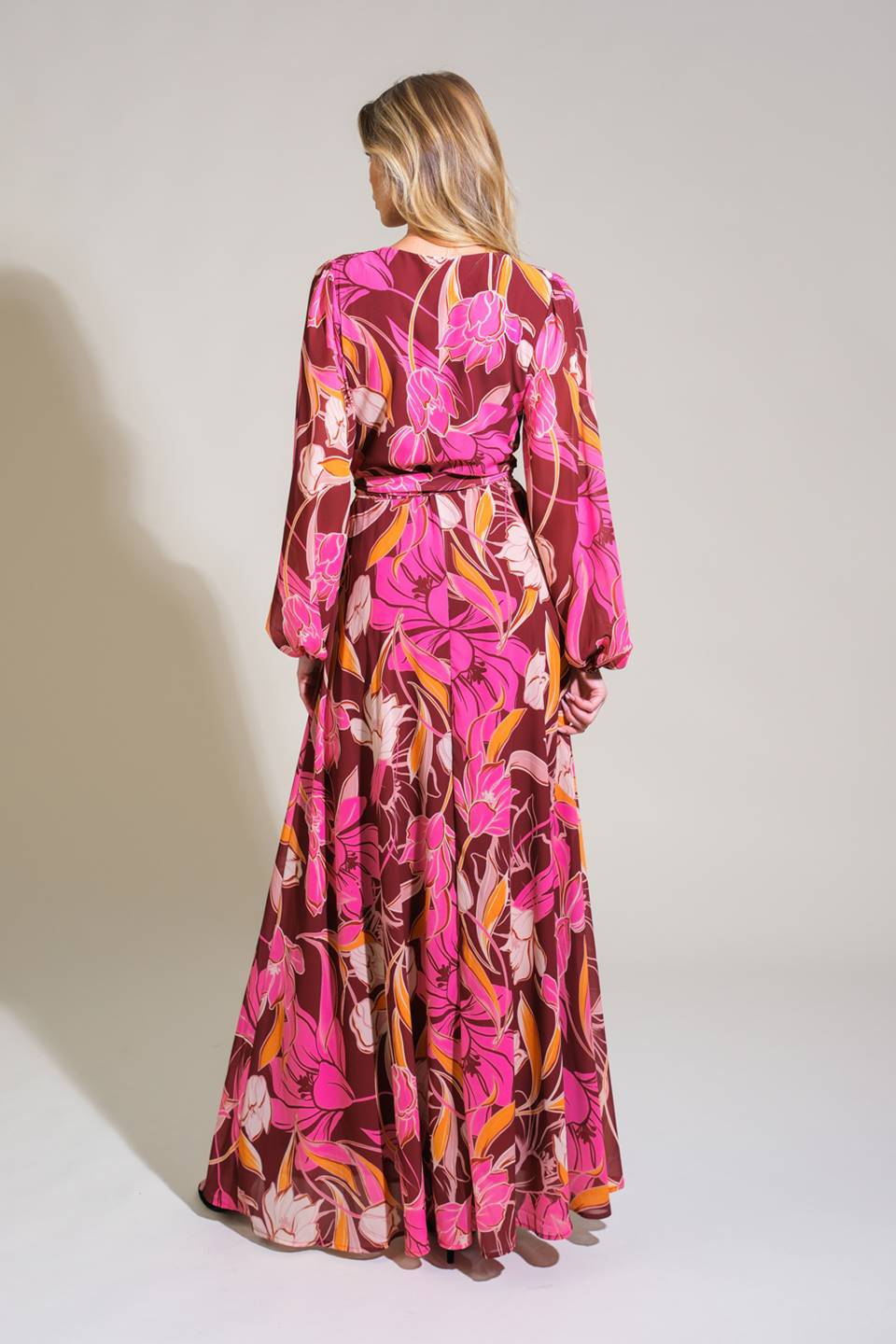 LUSH HAVEN WOVEN MAXI DRESS - MaraFormigone