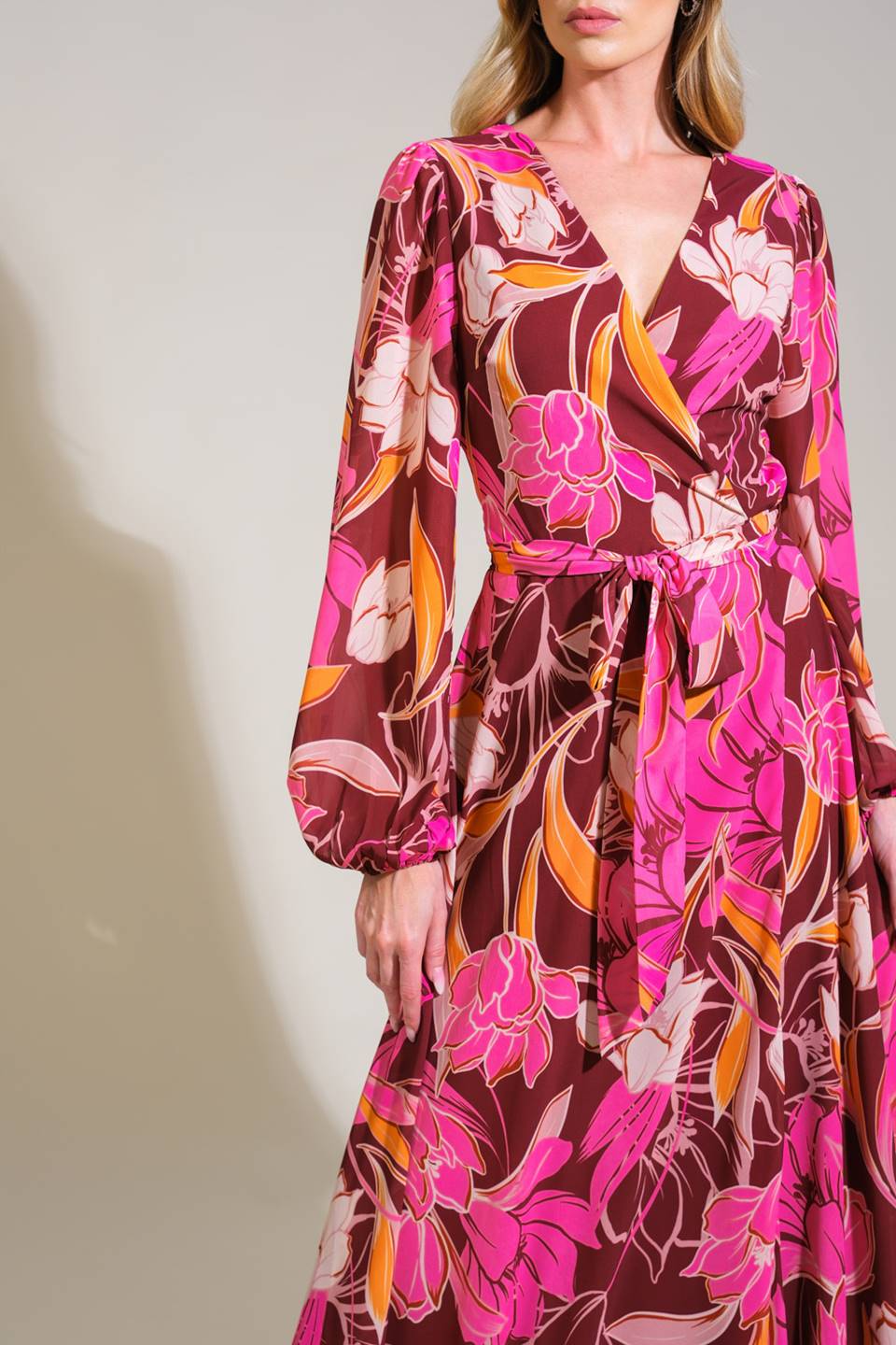 LUSH HAVEN WOVEN MAXI DRESS - MaraFormigone