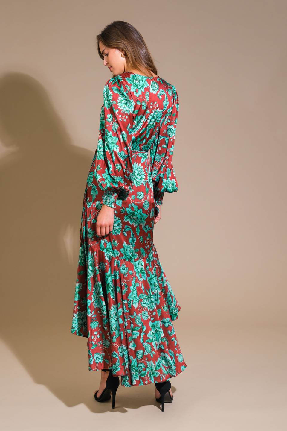 VESTIDO MAXI TEJIDO DE PURA PASIÓN