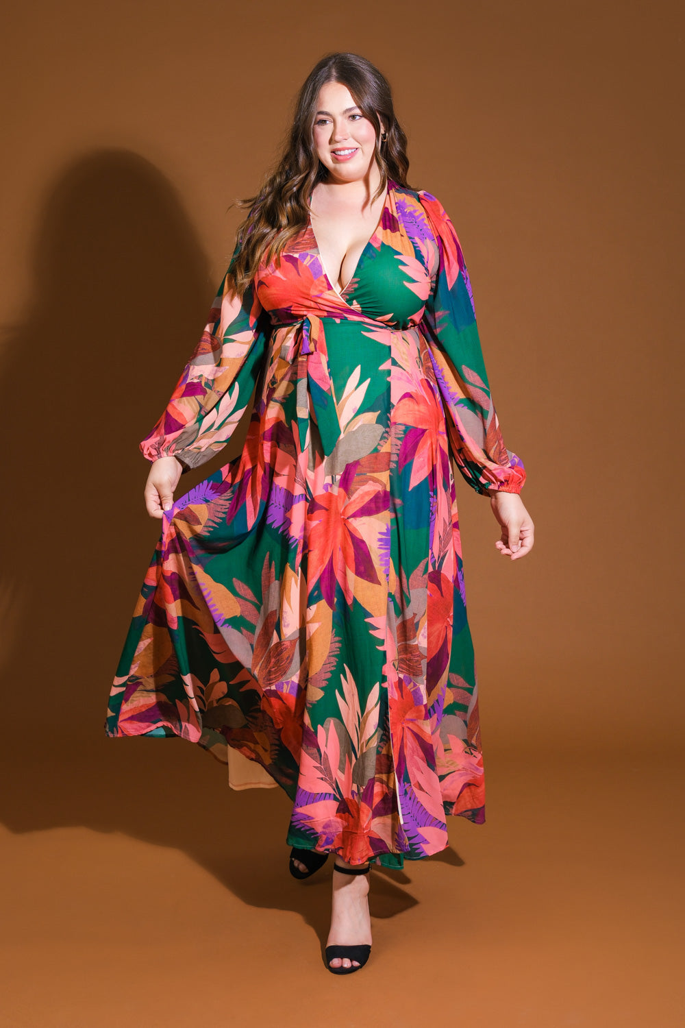 VESTIDO MAXI HONEY HUG TECIDO