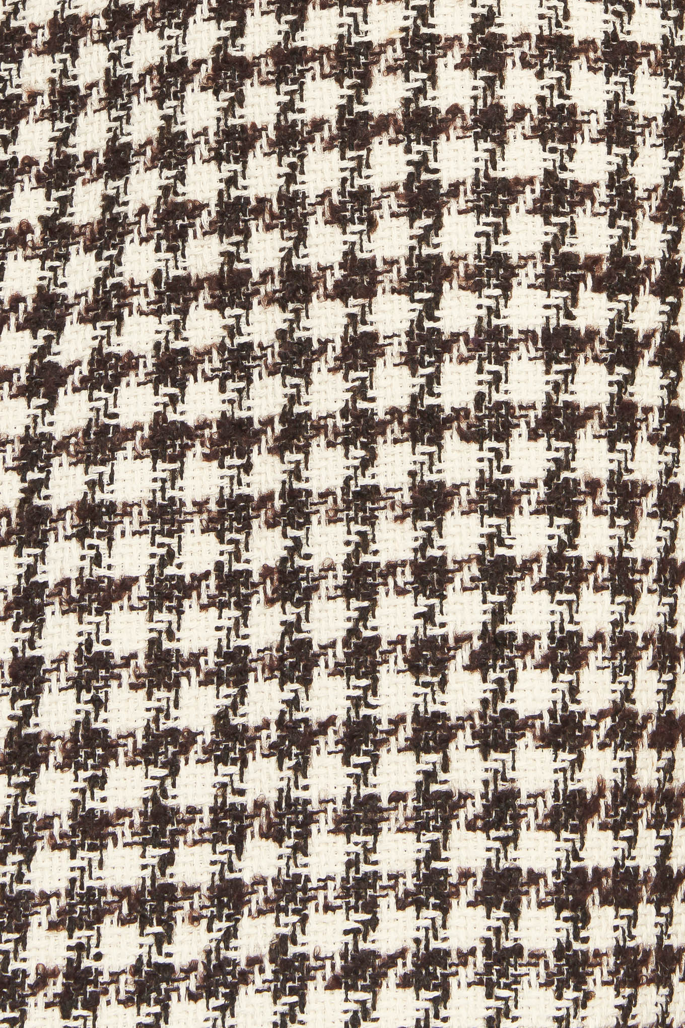 ELEGANTE MINIVESTIDO DE TWEED A CUADROS