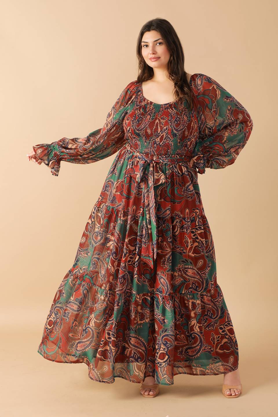 VESTIDO MAXI TEJIDO DARLING SENSATION