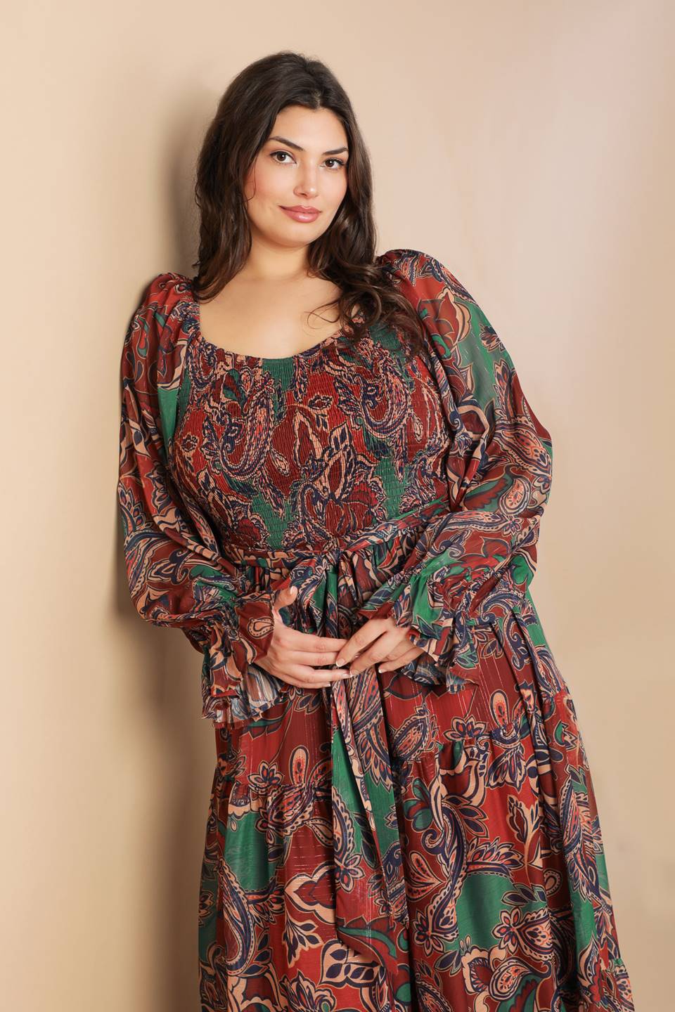 VESTIDO MAXI TEJIDO DARLING SENSATION