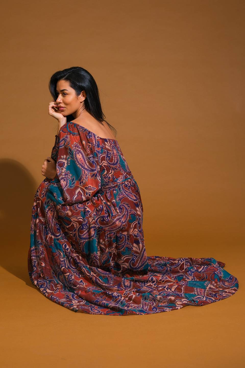 VESTIDO MAXI TEJIDO DARLING SENSATION