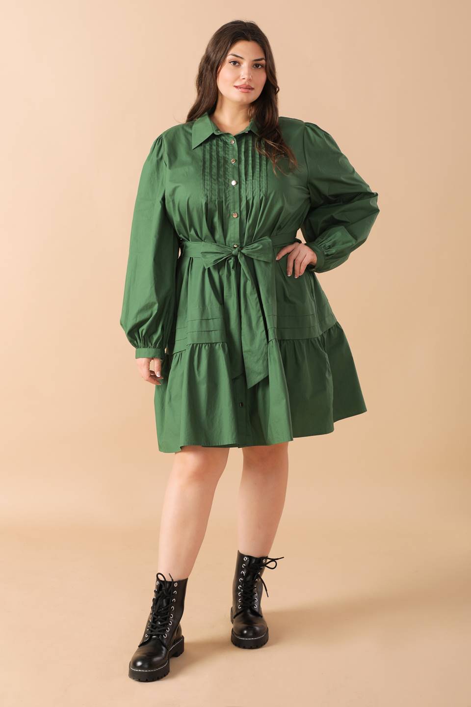 Vestido curto tecido AESTHETIC POSE