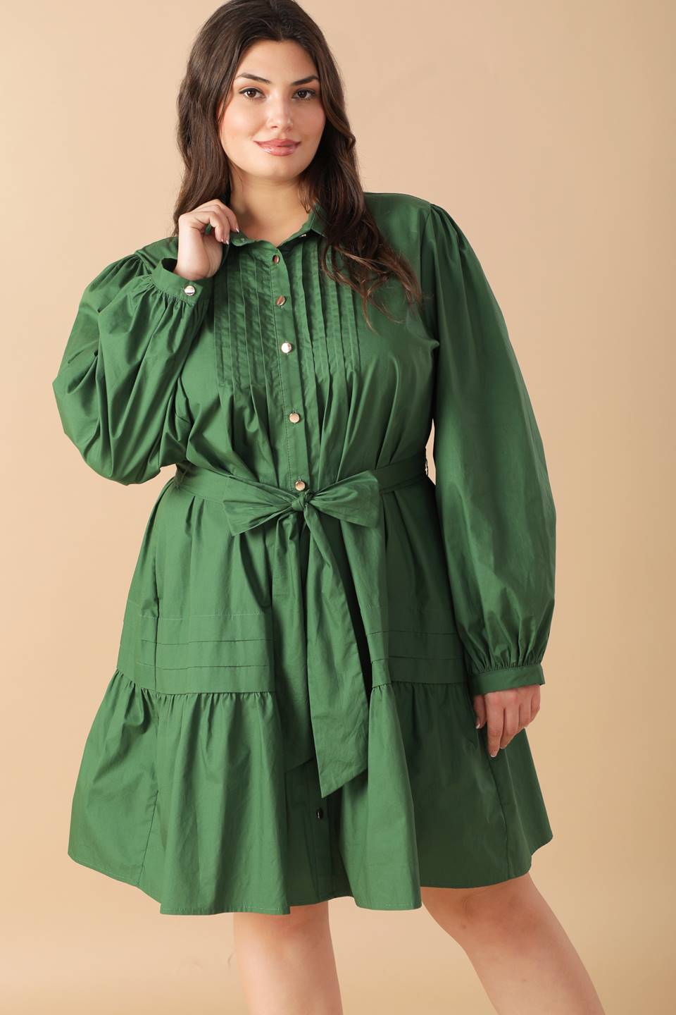 Vestido curto tecido AESTHETIC POSE