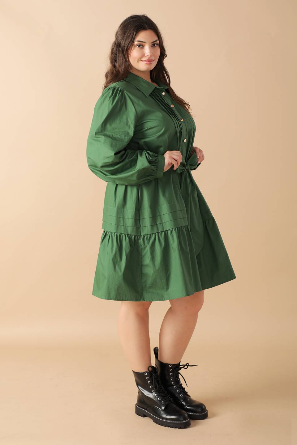 Vestido curto tecido AESTHETIC POSE