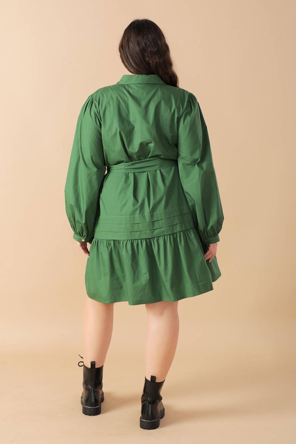 Vestido curto tecido AESTHETIC POSE