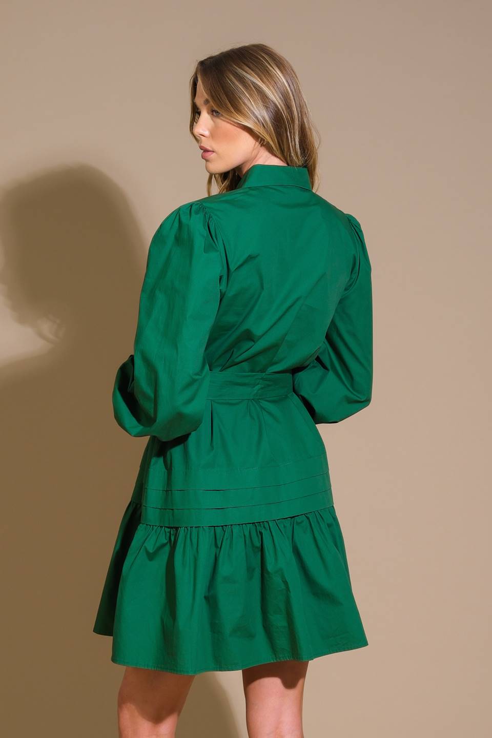 Vestido curto tecido AESTHETIC POSE