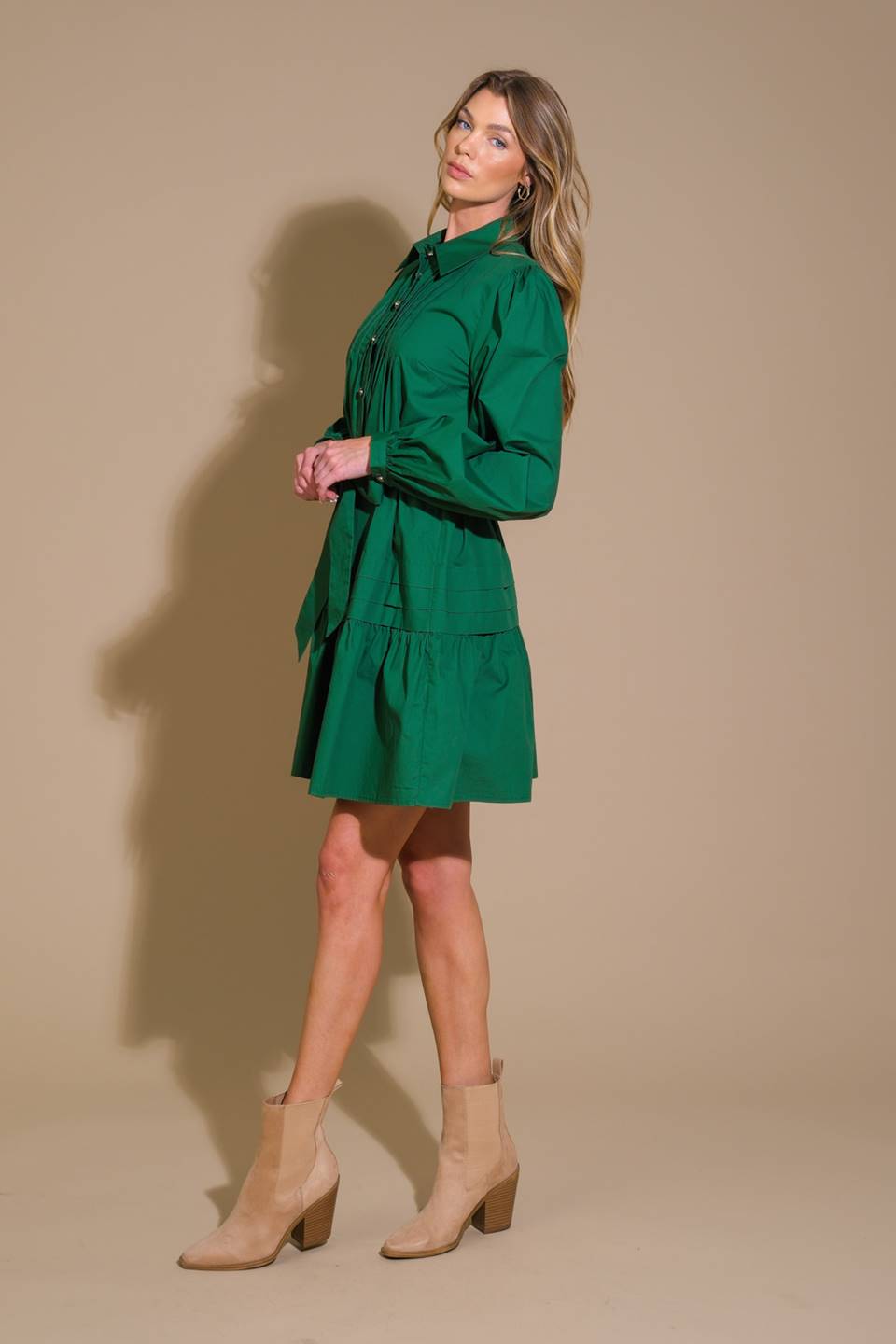 Vestido curto tecido AESTHETIC POSE