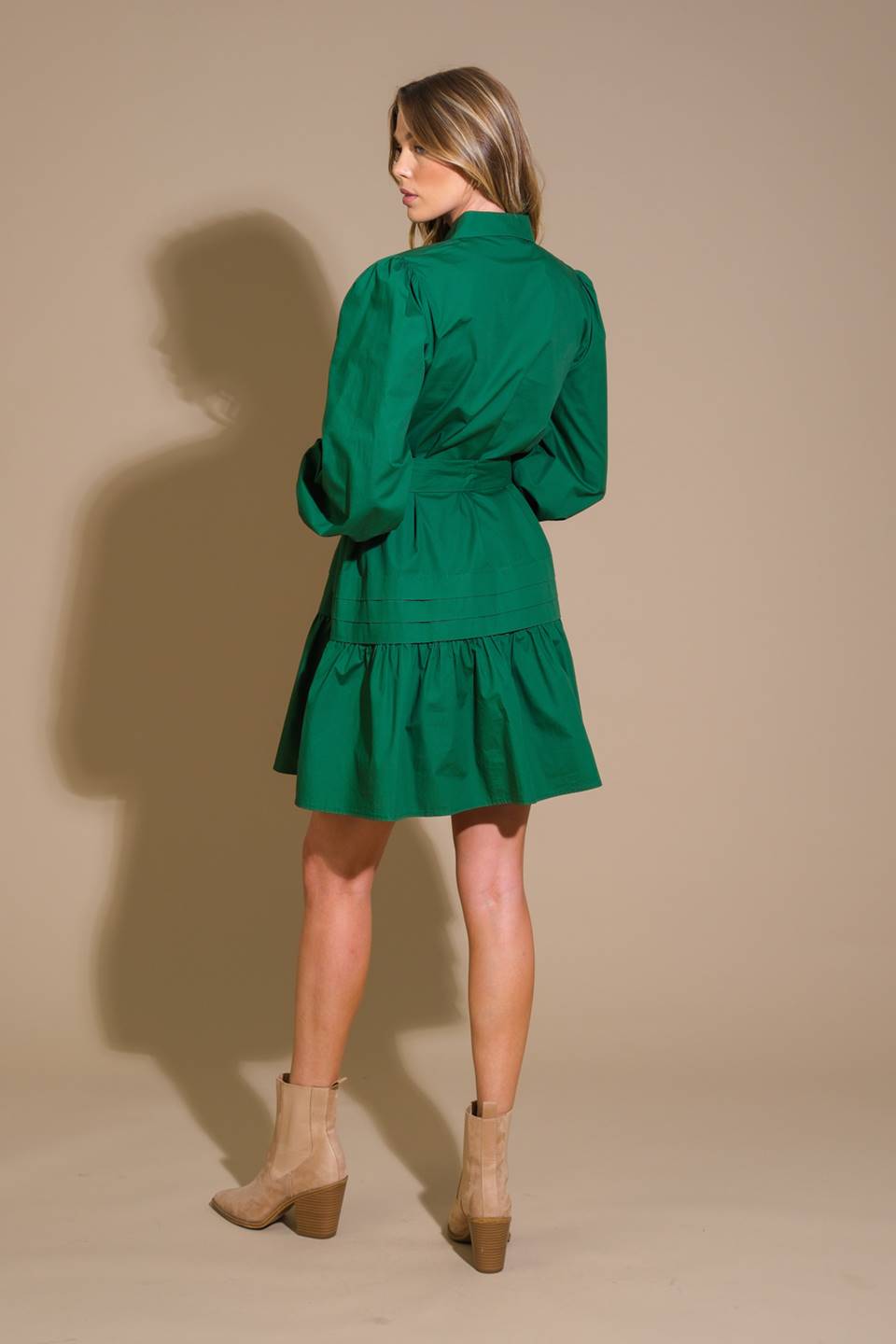 Vestido curto tecido AESTHETIC POSE