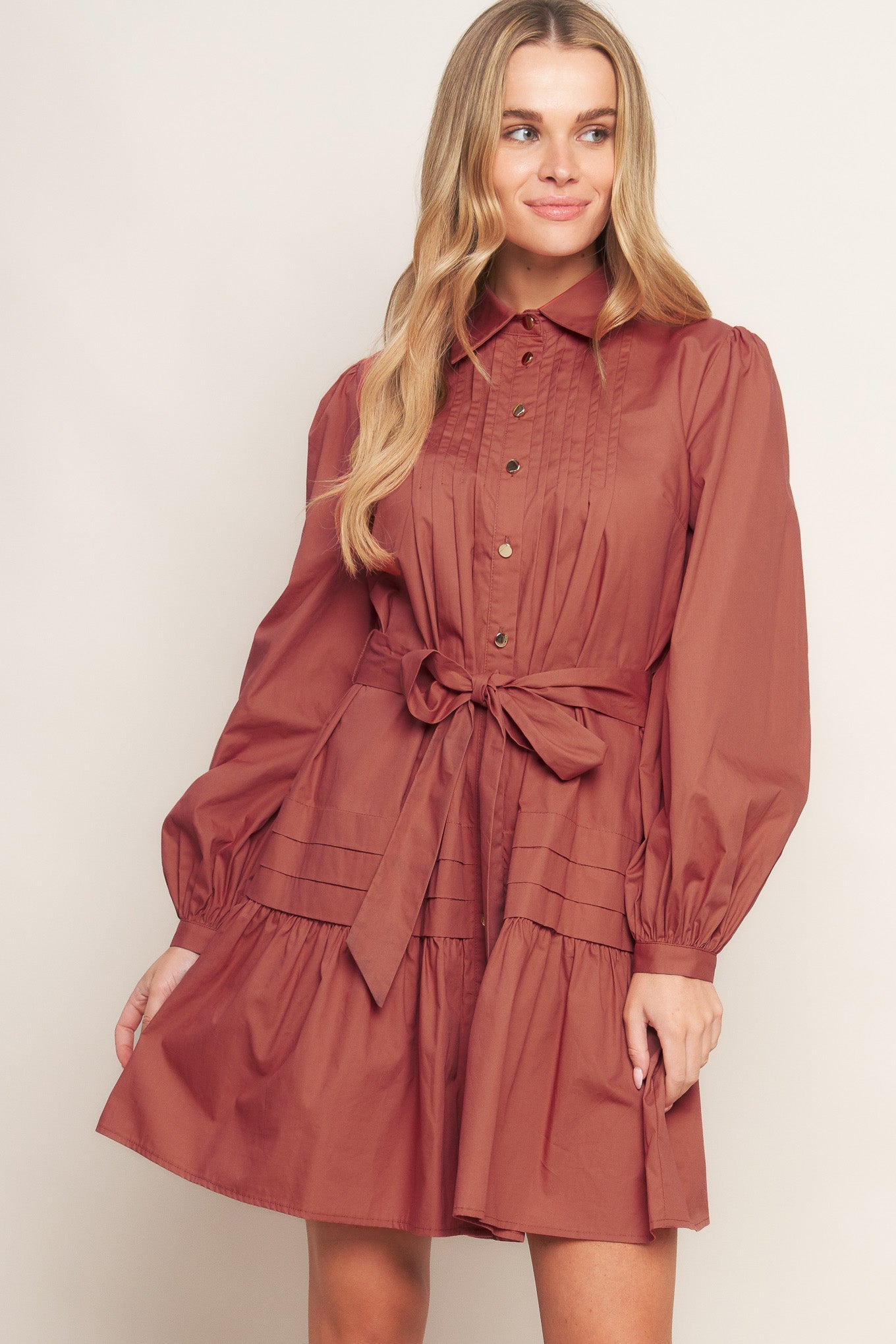 Vestido curto tecido AESTHETIC POSE