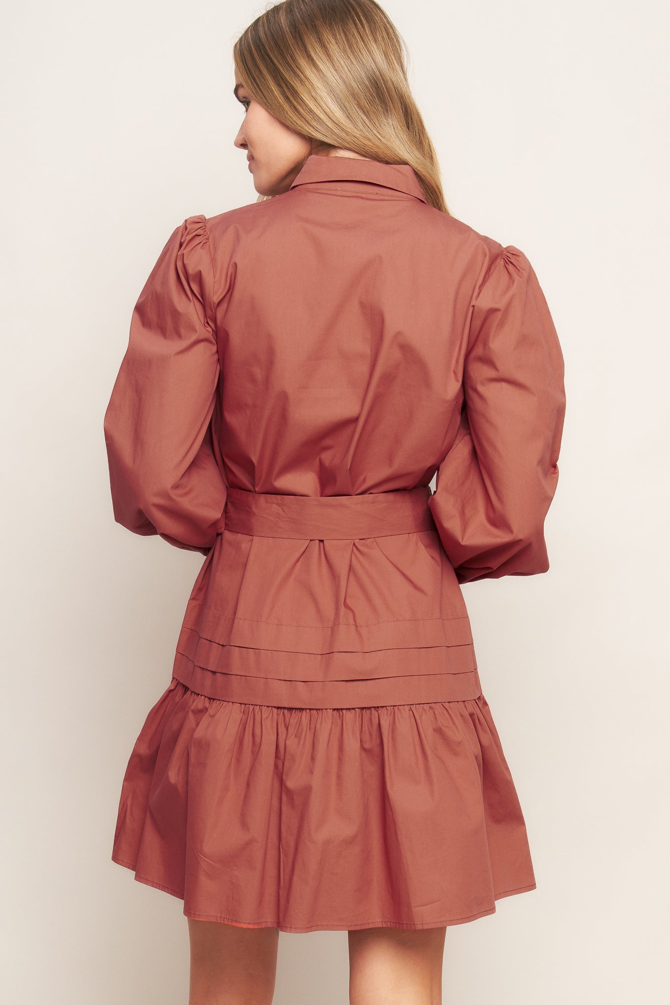 Vestido curto tecido AESTHETIC POSE