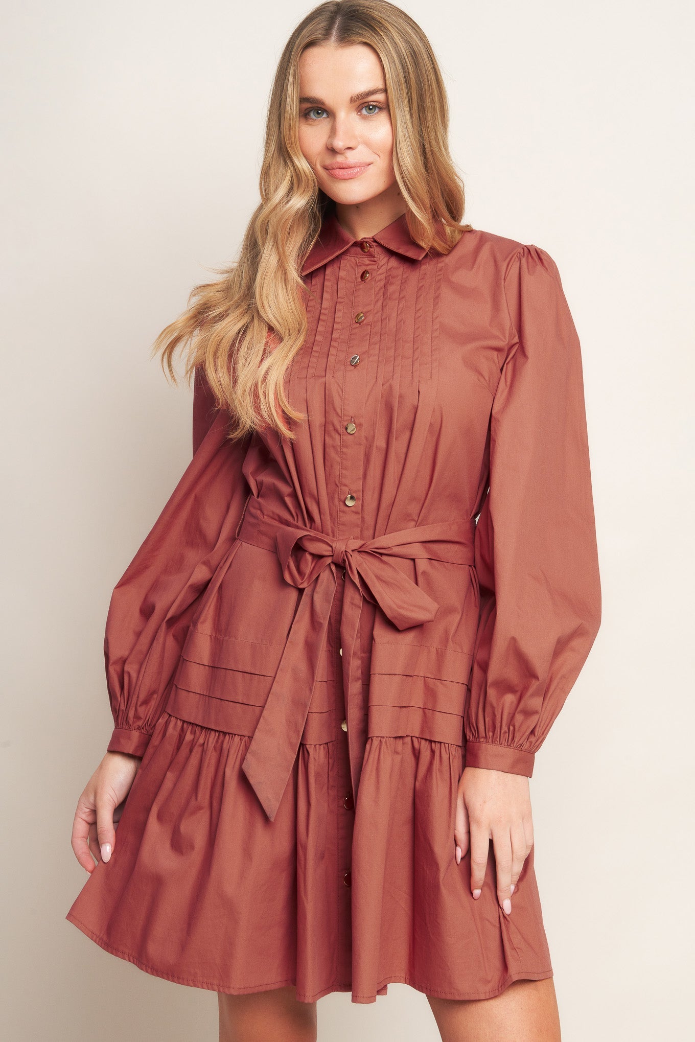 Vestido curto tecido AESTHETIC POSE