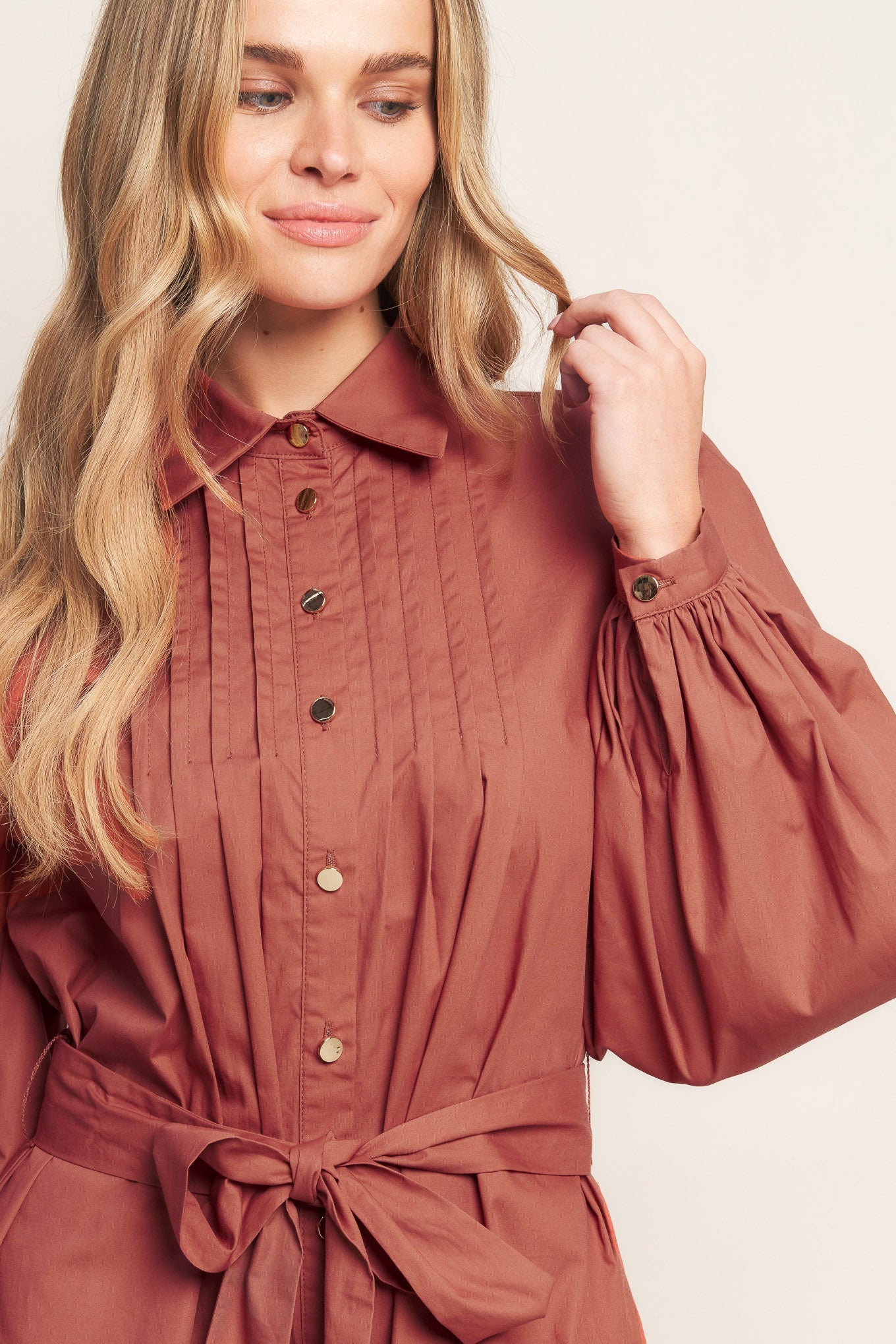 Vestido curto tecido AESTHETIC POSE