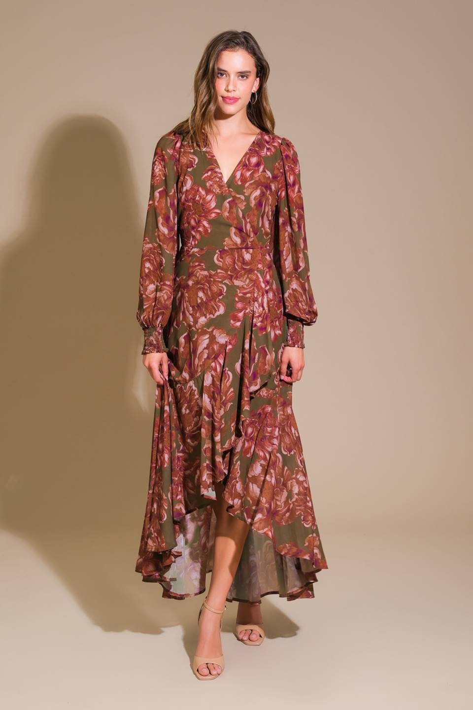 PROFOUND ROMANCE WOVEN MAXI DRESS - MaraFormigone