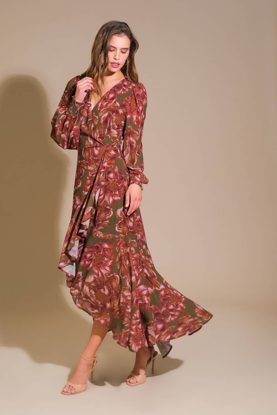 PROFOUND ROMANCE WOVEN MAXI DRESS - MaraFormigone