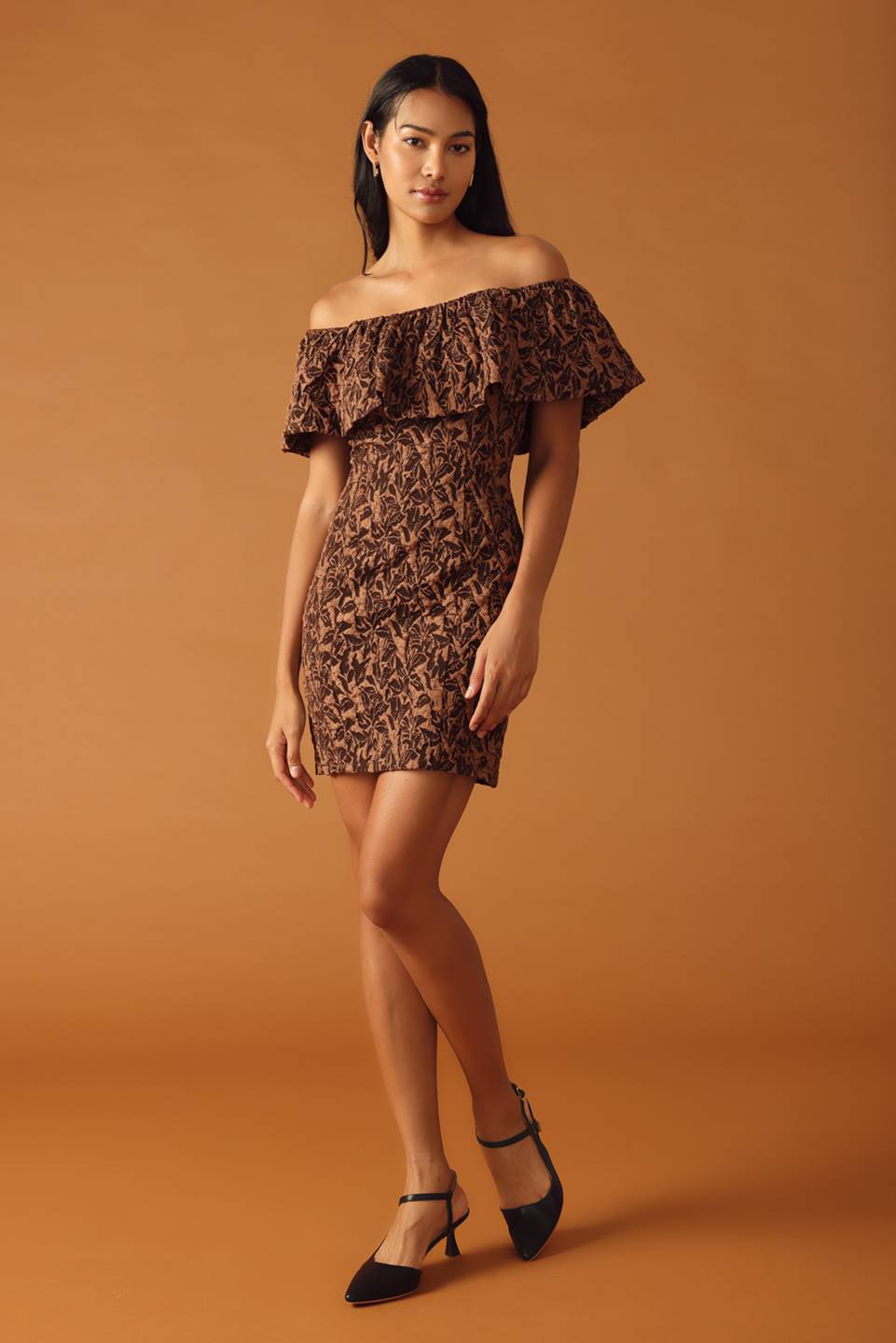 WHEREVER YOU MAY GO WOVEN MINI DRESS - MaraFormigone