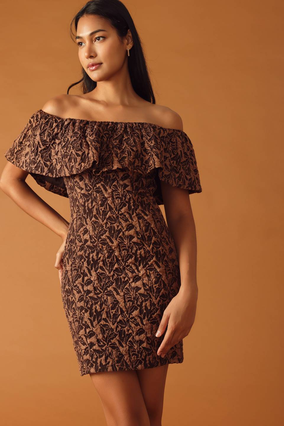 WHEREVER YOU MAY GO WOVEN MINI DRESS - MaraFormigone