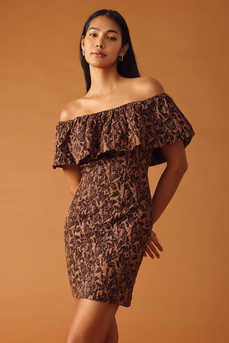 WHEREVER YOU MAY GO WOVEN MINI DRESS - MaraFormigone