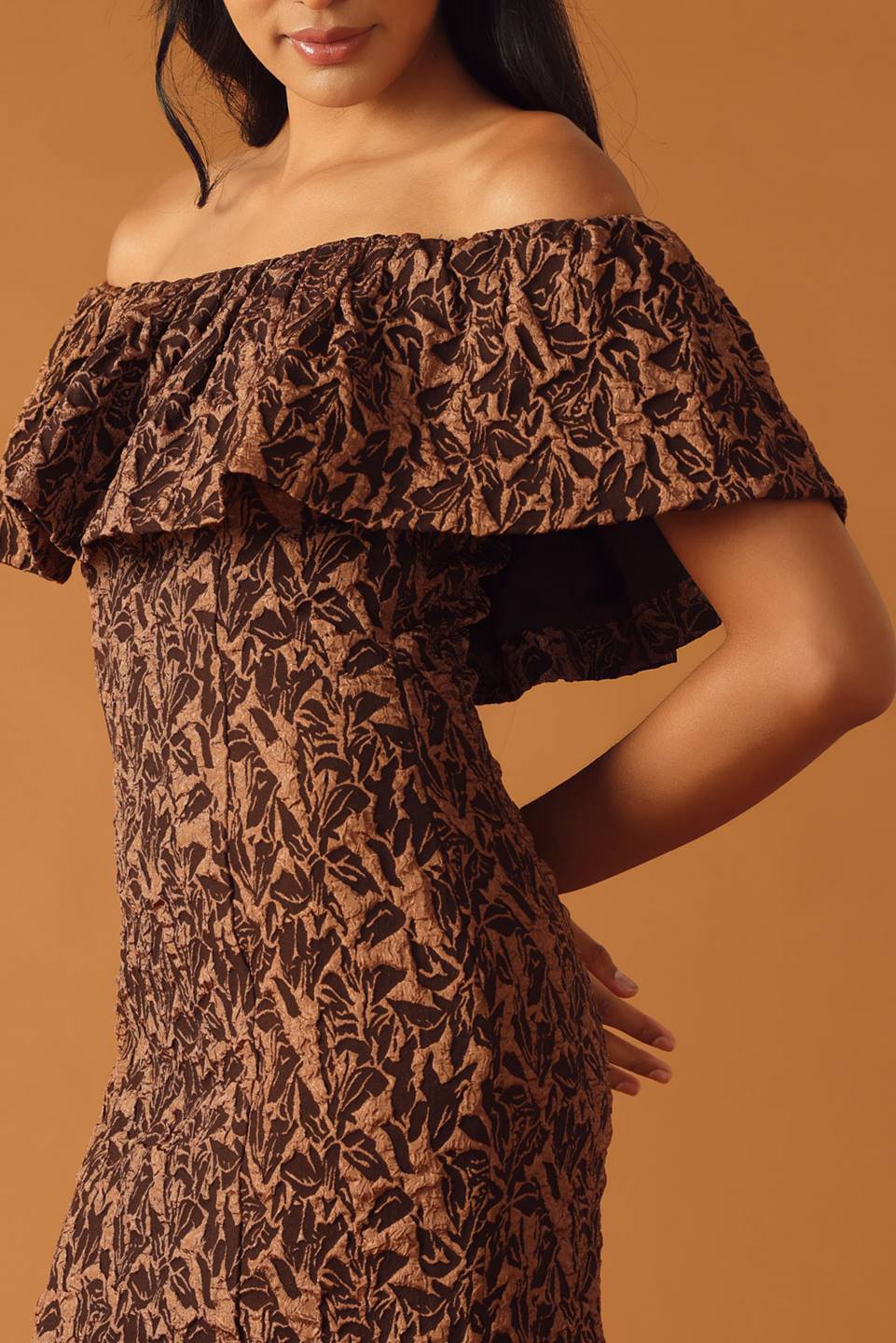 WHEREVER YOU MAY GO WOVEN MINI DRESS - MaraFormigone