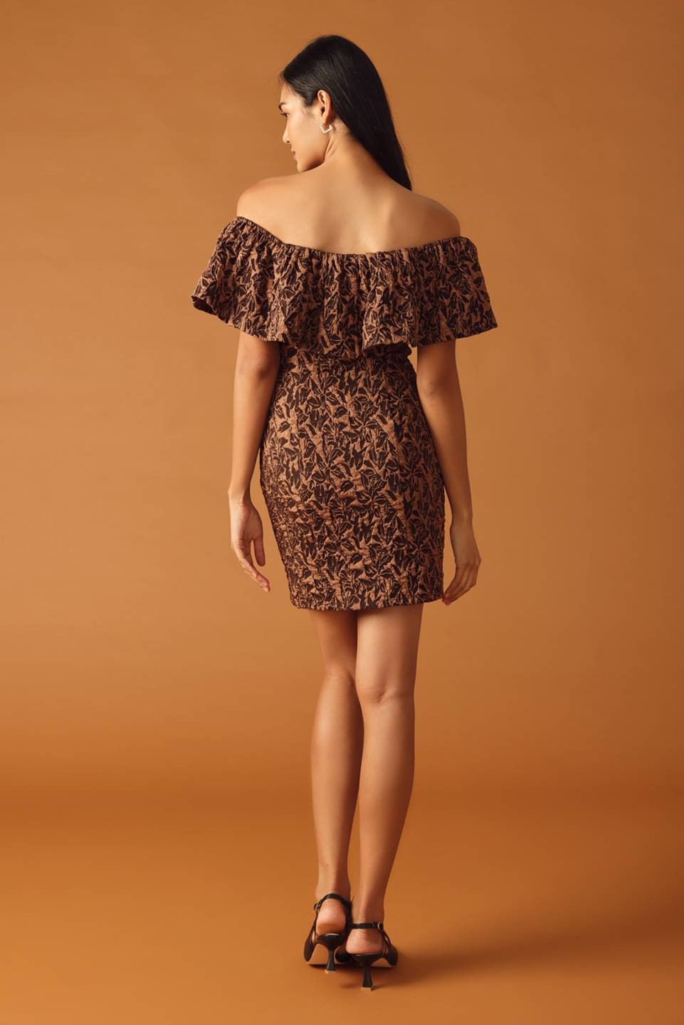 WHEREVER YOU MAY GO WOVEN MINI DRESS - MaraFormigone