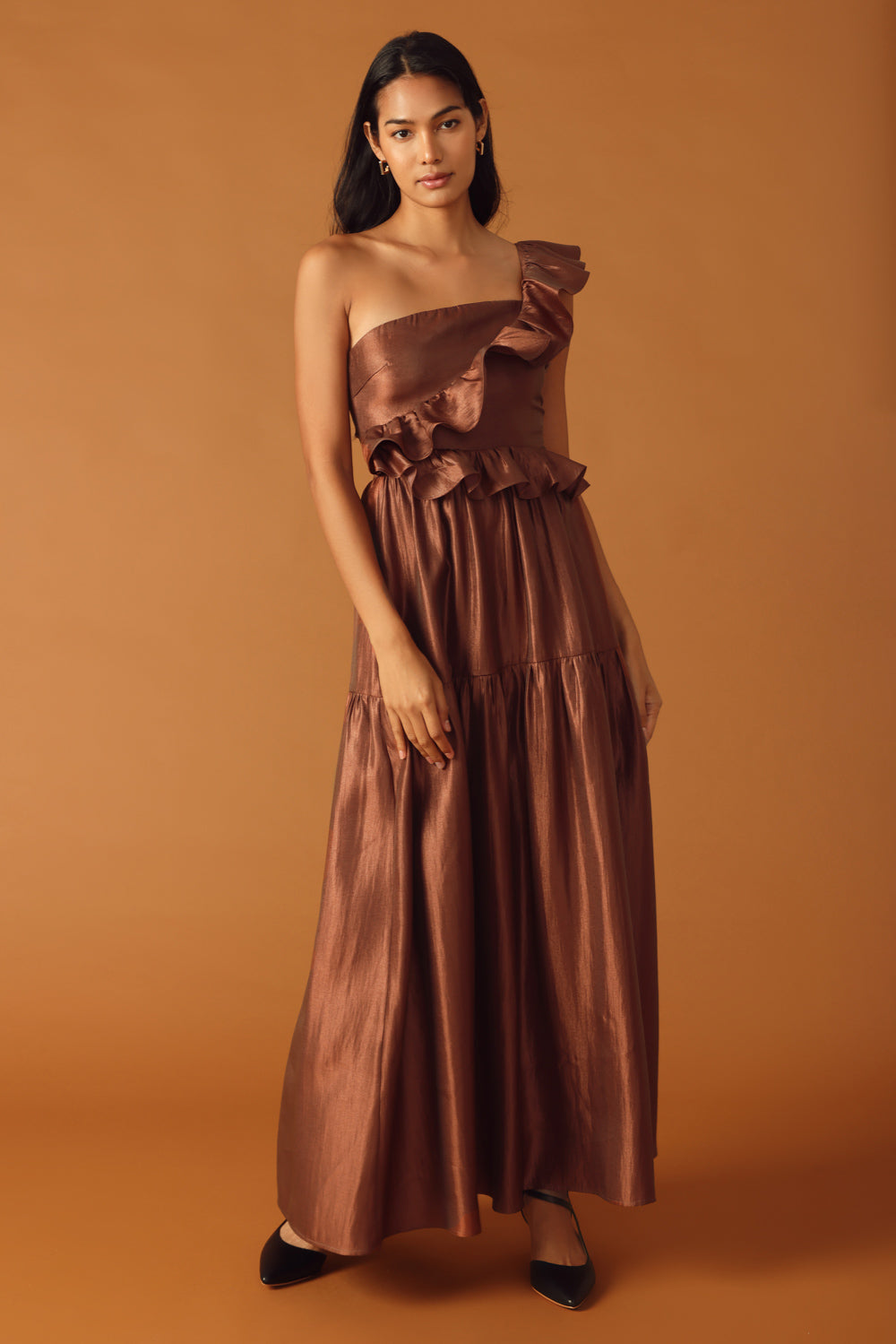 ENCONTRE A RESPOSTA VESTIDO MAXI DE TECIDO