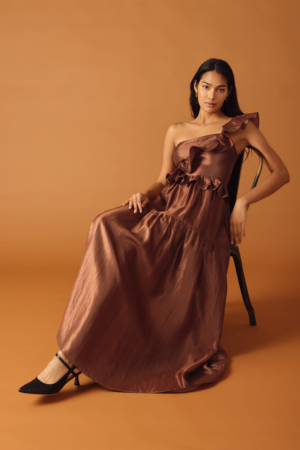 ENCUENTRA LA RESPUESTA VESTIDO MAXI TEJIDO