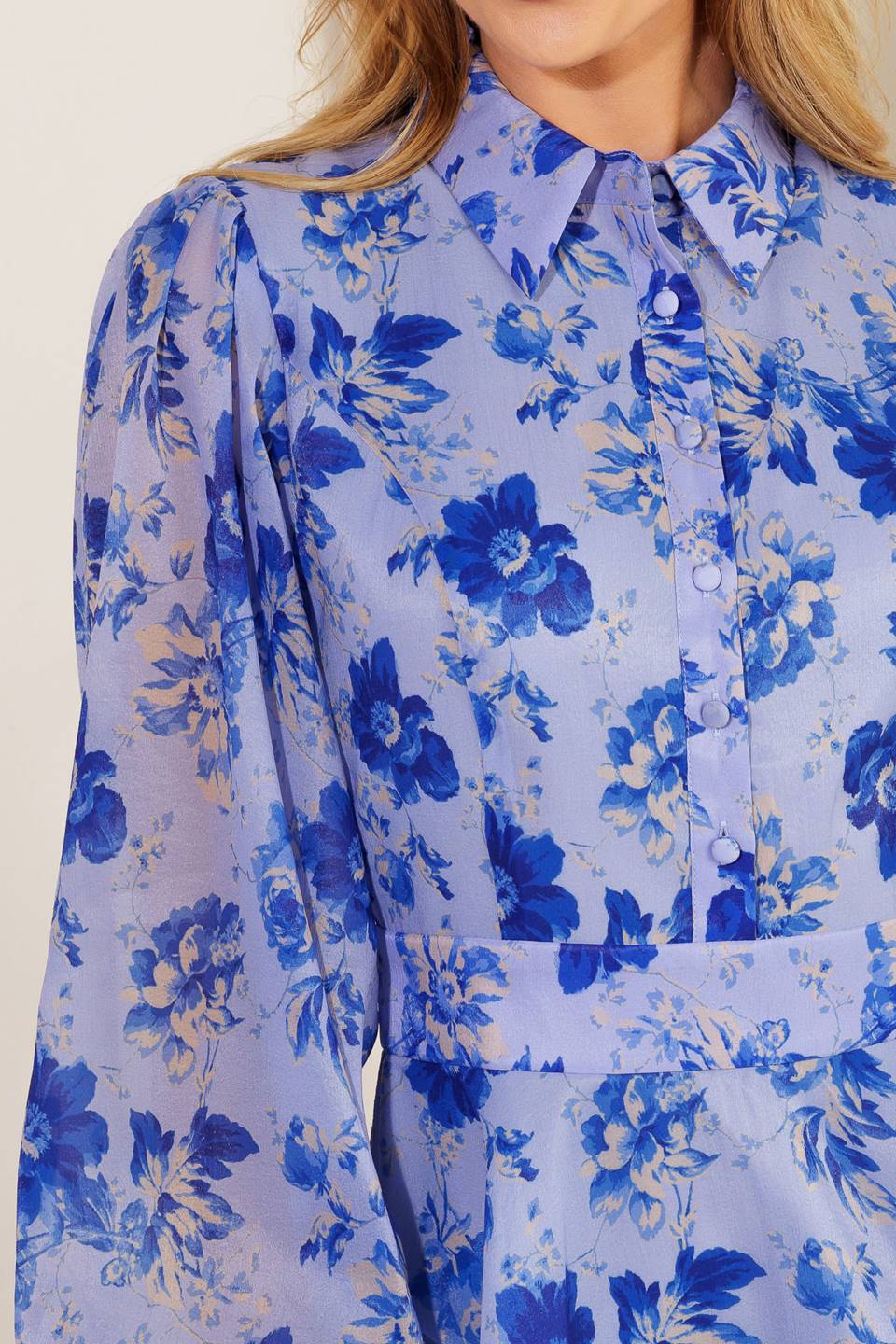 VESTIDO MINI TECIDO PART OF IT