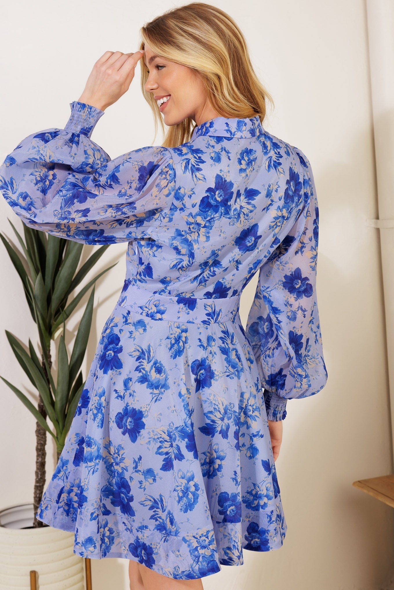 VESTIDO MINI TECIDO PART OF IT