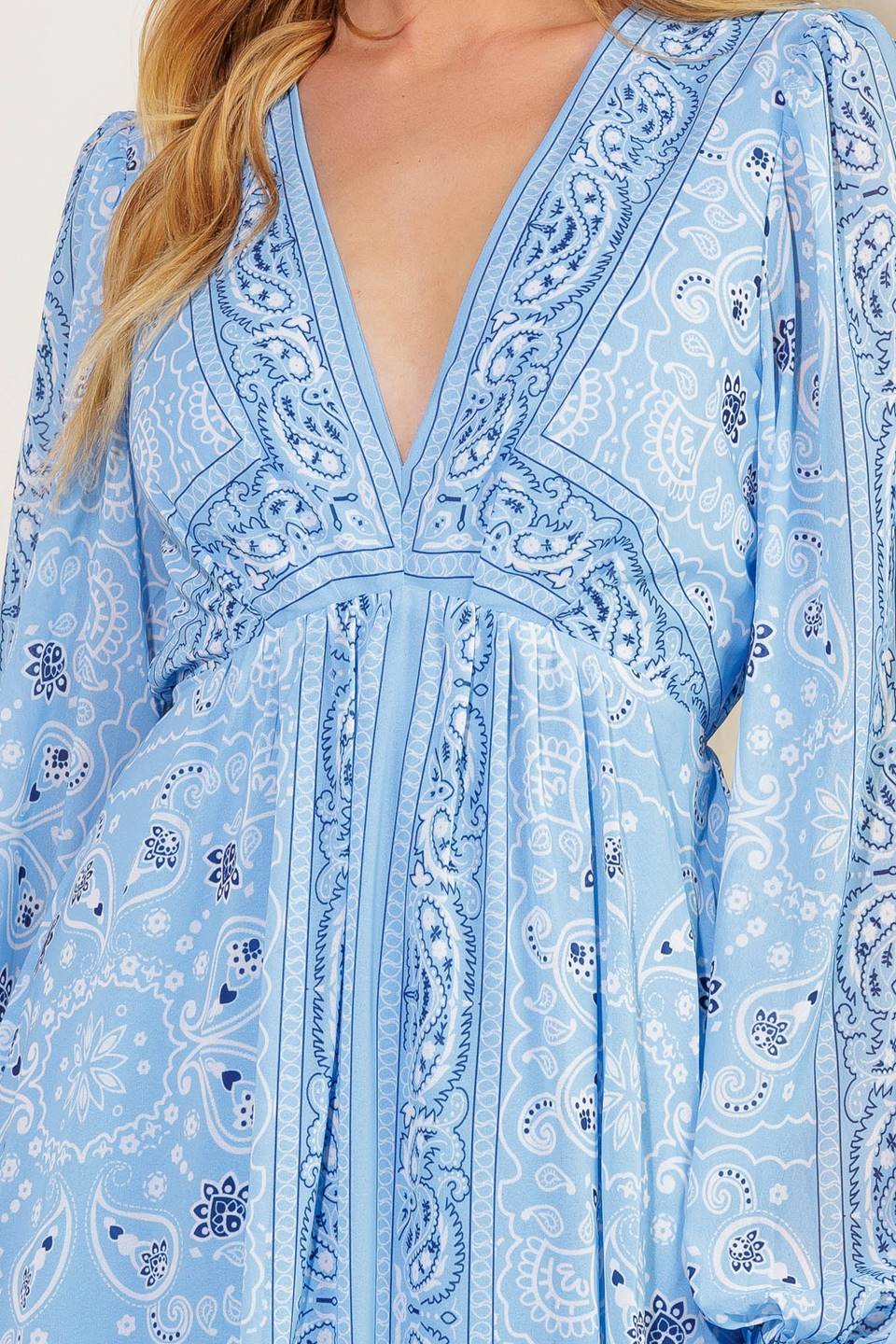 RIPPLES OF TIME WOVEN MAXI DRESS - MaraFormigone