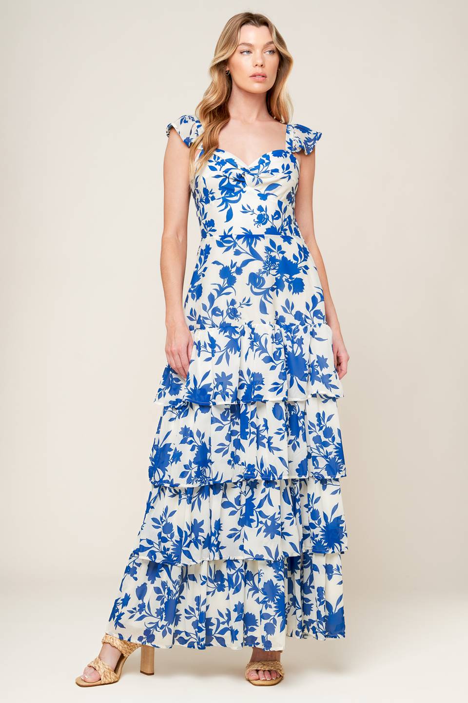 CAPTIVATING PERSONALITY WOVEN MAXI DRESS - MaraFormigone