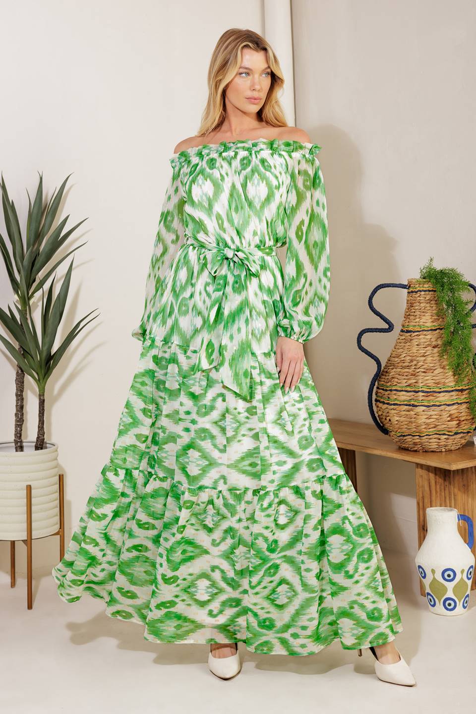 VESTIDO MAXI ECLIPSE'S WHISPER STVEN