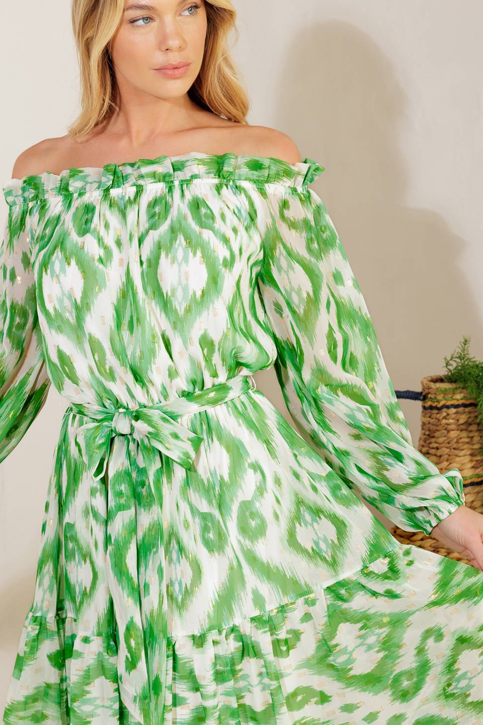 VESTIDO MAXI TEJIDO WHISPER DE ECLIPSE