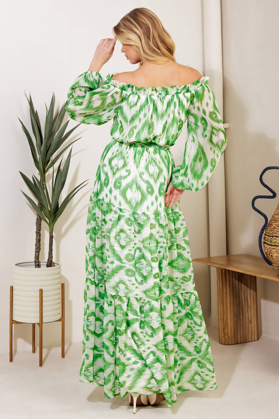 VESTIDO MAXI ECLIPSE'S WHISPER STVEN